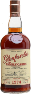 Виски Glenfarclas 1974 "Family Casks" (55,1%), 0.7 л