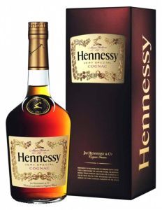 Коньяк "Hennessy" VS, with gift box, 0.7 л