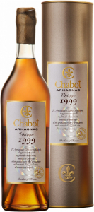 Арманьяк Chabot, 1999, gift tube, 0.7 л