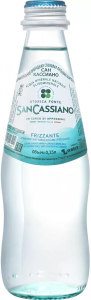 Вода "San Cassiano" Sparkling, Glass, 250 мл