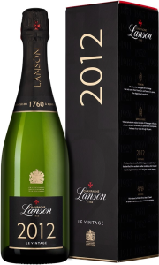 Шампанское Lanson, "Le Vintage" Brut, 2012, gift box