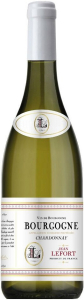 Вино Jean Lefort, Bourgogne Chardonnay AOP, 2017, 375 мл