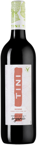 Вино "TINI" Organic Rosso, Terre Siciliane IGT, 2021