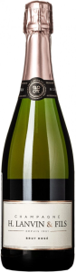 Шампанское Champagne H. Lanvin & Fils, Brut Rose