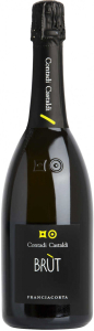 Игристое вино Contadi Castaldi, Franciacorta Brut DOCG