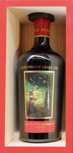 Вино Chateau La Grace Dieu des Prieurs, Saint-Emilion Grand Cru AOC, 2016, gift box "Wooden Prestige"