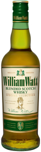 Виски "William Watt" Blended Scotch Whisky, 0.75 л