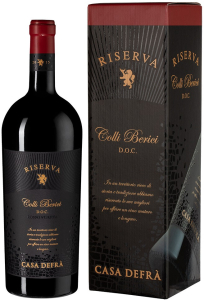 Вино Casa Defra, Colli Berici DOC Riserva, 2017, gift box