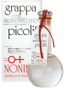 Граппа Grappa Nonino Cru Monovitigno Picolit, gift box, 0.5 л