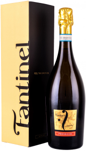 Игристое вино Fantinel, Prosecco Extra Dry, gift box