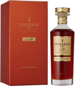 Коньяк Tesseron, Lot №29 XO "Exception", gift box, 0.7 л