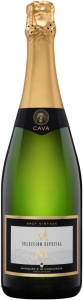 Игристое вино Marques de la Concordia, "MM" Seleccion Especial Brut, Cava DO