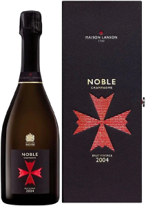 Шампанское "Noble Cuvee de Lanson" Brut, 2004, gift box