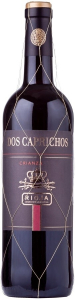 Вино "Dos Caprichos" Crianza, Rioja DOC, 2018