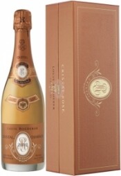 Шампанское Cristal Rose AOC 2002, gift box