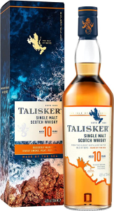 Виски "Talisker" 10 Years Old, gift box, 0.7 л