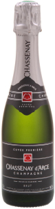 Шампанское Champagne Chassenay dArce, Cuvee Premiere Brut, 375 мл