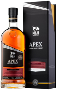 Виски M&H, "Apex" Sherry, gift box, 0.7 л