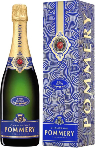 Шампанское Pommery, "Brut Royal" Limited Edition, Champagne AOC, gift box