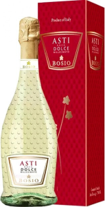 Игристое вино Bosio, Asti Spumante DOCG, gift box
