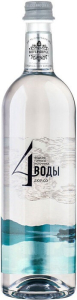 Вода Абрау-Дюрсо, "4 Воды" Негазированная, в стеклянной бутылке, 0.75 л