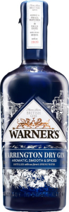 Джин "Warner's" Harrington Dry Gin, 0.7 л