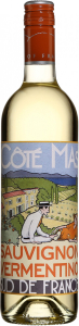Вино "Cote Mas" Sauvignon-Vermentino, Pays dOc IGP, 2020