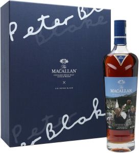 Виски Macallan, "Sir Peter Blake", gift box, 0.7 л
