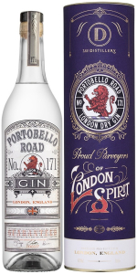 Джин "Portobello Road" London Dry Gin, in tube, 0.7 л