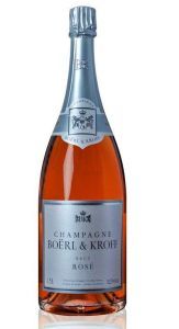 Шампанское Boerl & Kroff Brut Rose 1.5