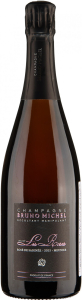 Шампанское Bruno Michel, "Les Roses" Rose de Saignee Meunier Exta Brut, Champagne AOC, 2015