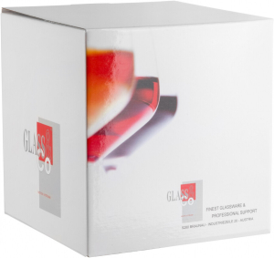 Бокал Glass&Co, "Vinophil" White Wine, set of 4 pcs, 380 мл