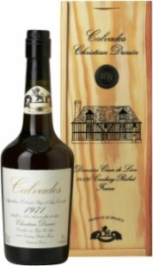 Кальвадос Coeur de Lion Calvados 1971, wooden box, 0.7 л