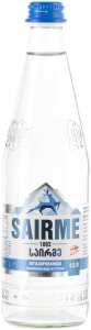 Вода "Родники Саирме" Негазированная, в стеклянной бутылке, набор из 12 шт., 0.5 л