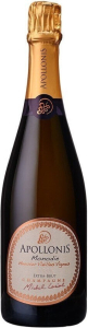 Шампанское Apollonis, "Monodie" Meunier Vieilles Vignes Extra-Brut, Champagne AOC, 2010