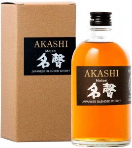 Виски "Akashi" Meisei, gift box, 0.5 л