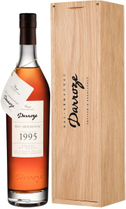 Арманьяк Darroze, Bas-Armagnac "Domaine au Durre", 1995, wooden box, 0.7 л