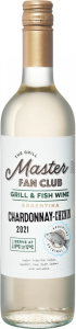 Вино "The Grill Master Fan Club" Chardonnay-Chenin, 2021