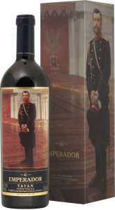 Вино Bodegas Ordonez, "Emperador. Vatan", Toro DO, 2016, gift box