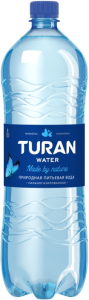 Вода "Turan" Sparkling, PET, 1.5 л