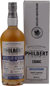 Коньяк Cognac Philbert, "Distiller Reserve" Grande Champagne AOC, gift box, 0.7 л