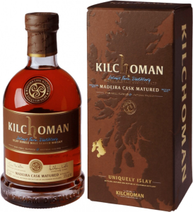 Виски Kilchoman, Madeira Cask Matured (50%), gift box, 0.75 л