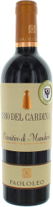Вино Paolo Leo, "Passo del Cardinale", Primitivo di Manduria DOC, 375 мл