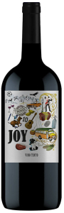 Вино "Joy" Tinto, 2021, 1.125 л