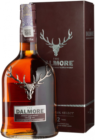 Виски Dalmore, 12 Years Old "Sherry Cask Select", gift box, 0.7 л