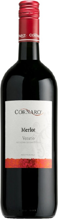 Вино "Cornaro" Merlot, Veneto IGT