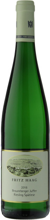 Вино Fritz Haag, "Brauneberger Juffer" Riesling Spatlese, 2022