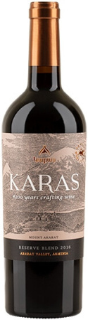 Вино Armavir Vineyards, "Karas" Reserve, 2016
