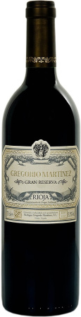 Вино Gregorio Martinez, Gran Reserva, Rioja DOC, 2011