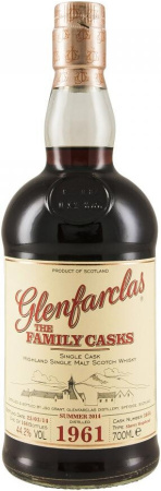 Виски Glenfarclas 1961 "Family Casks" (44,2%), 0.7 л